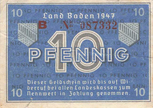 r.209c B 10 Pfennig 1947